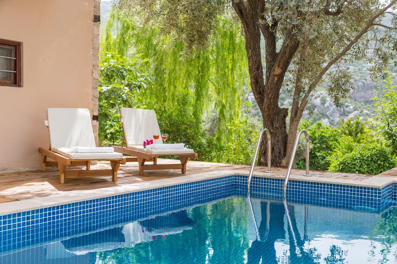 Kleo Cottages Kalkan Exterior photo